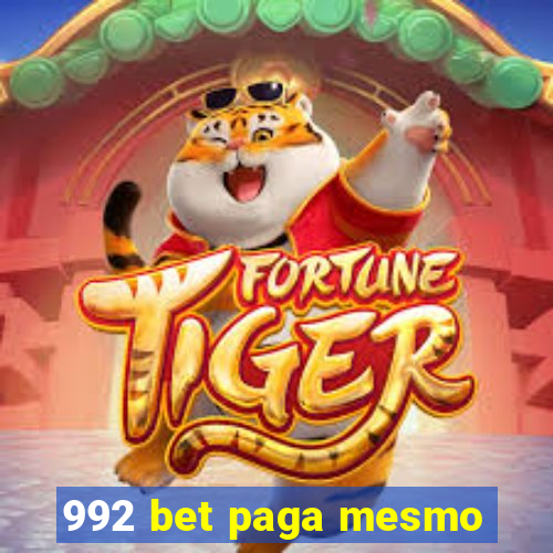 992 bet paga mesmo